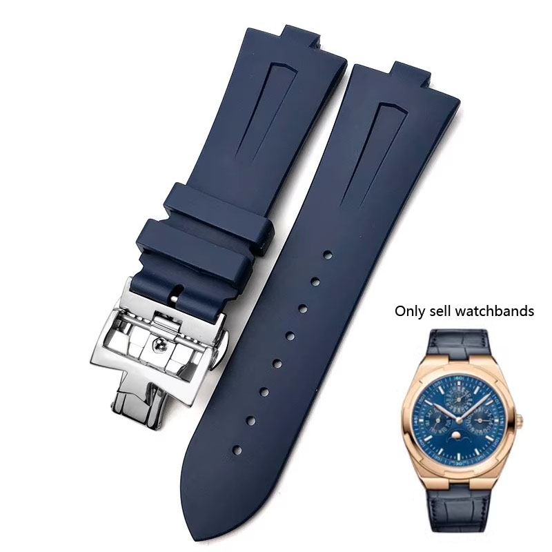 Rubber Watch Band For Vacheron - Luxury Watch Constantine ulasan dan harga