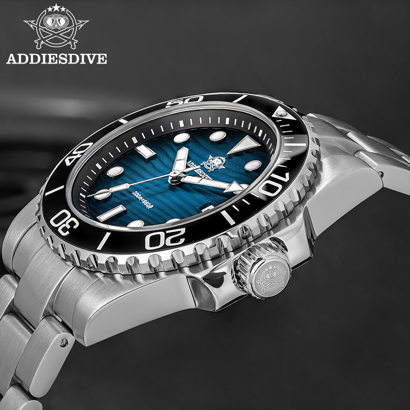 ADDIESDIVE Men's 2115 Quartz W - Luxury Watch Japanese ulasan dan harga