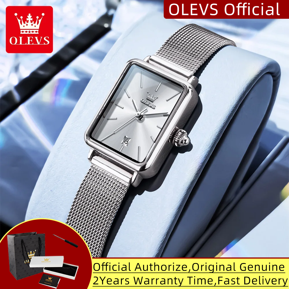 OLEVS 3692 Quartz Wristwatch G - Luxury Watch Ladies ulasan dan harga
