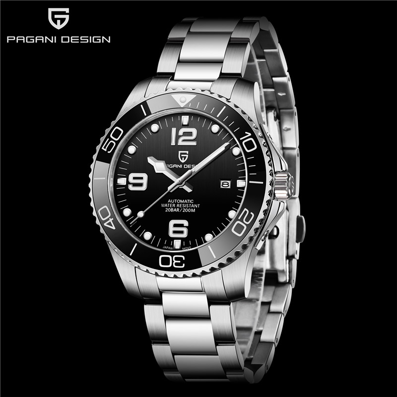 Top Brand Luxury PAGANI DESIGN - Luxury Watch Hd ulasan dan harga