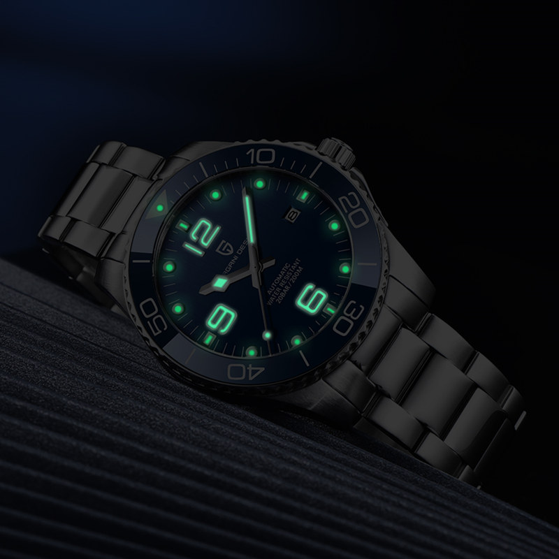 Top Brand Luxury PAGANI DESIGN - Luxury Watch Hd ulasan dan harga