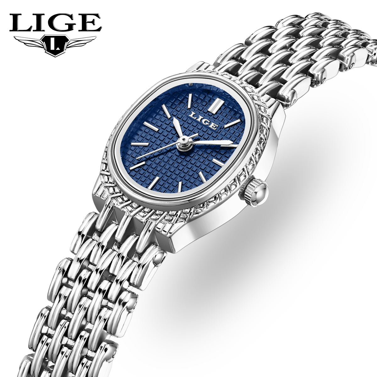 LIGE Fashion Elegant Quartz Wo - Luxury Watch Dial ulasan dan harga