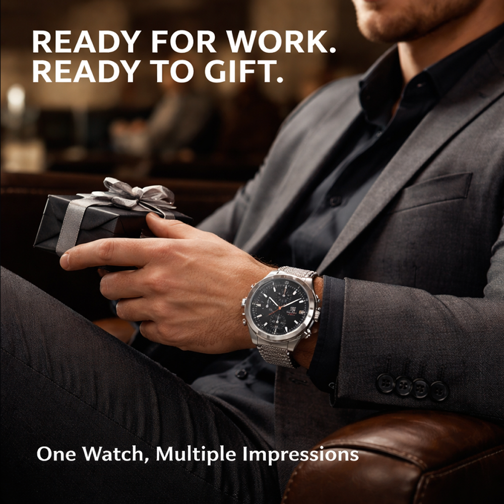 BENYAR Top Luxury Brand Men's  - Luxury Watch Business ulasan dan harga