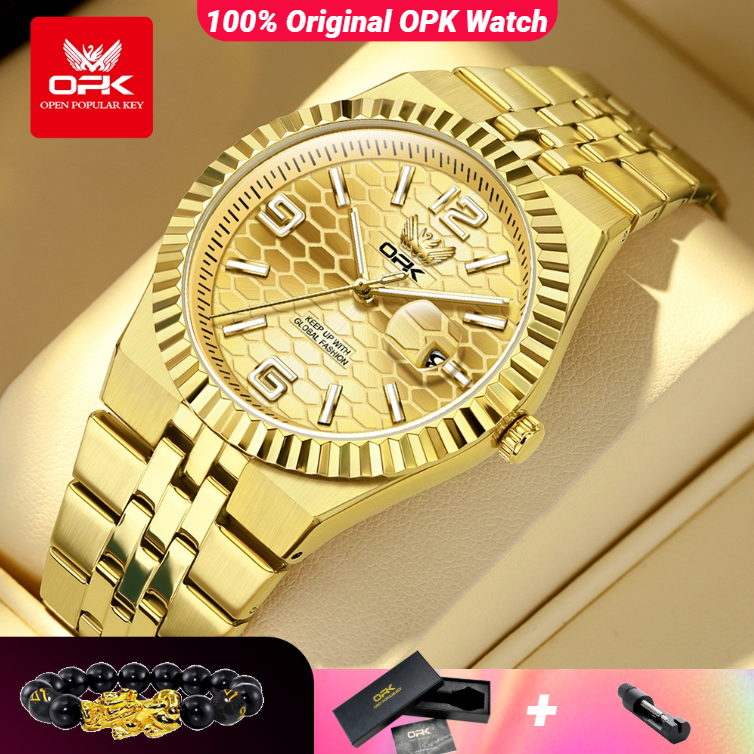 OPK 8186 Business Men's Watch  - Luxury Watch Business ulasan dan harga